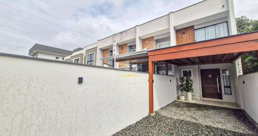 SOBRADO GEMINADO no ITAUM com 2 quartos para LOCAÇÃO, 61 m²