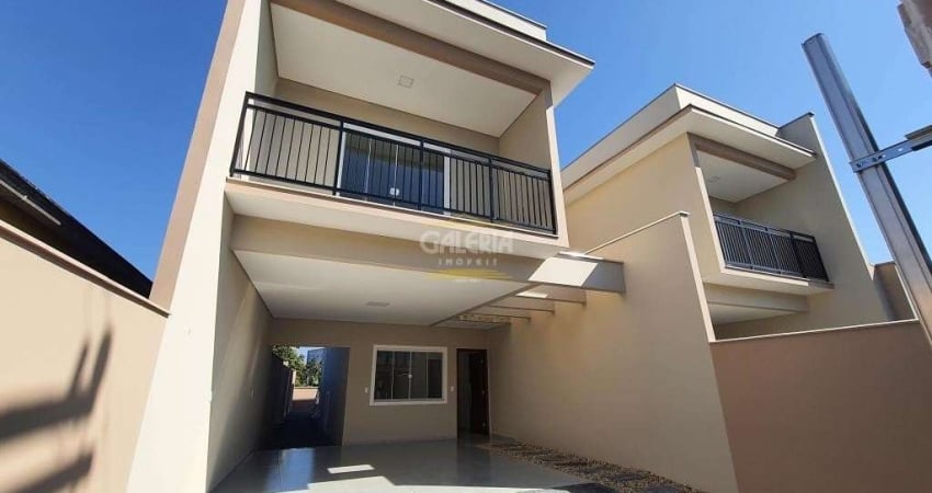 SOBRADO GEMINADO no BOA VISTA com 3 quartos para LOCAÇÃO, 129 m²