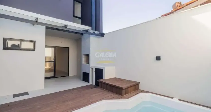 Sobrado geminado no costa e silva com 3 quartos para venda, 108 m²