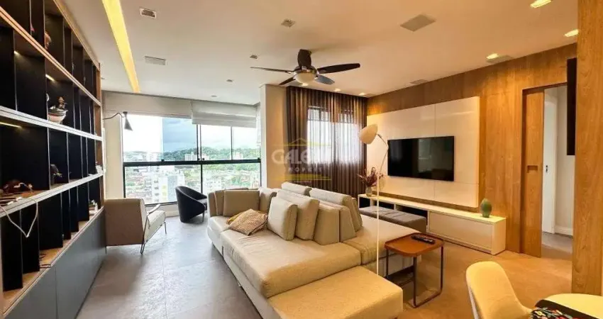 Apartamento no anita garibaldi com 2 quartos para venda, 83 m²