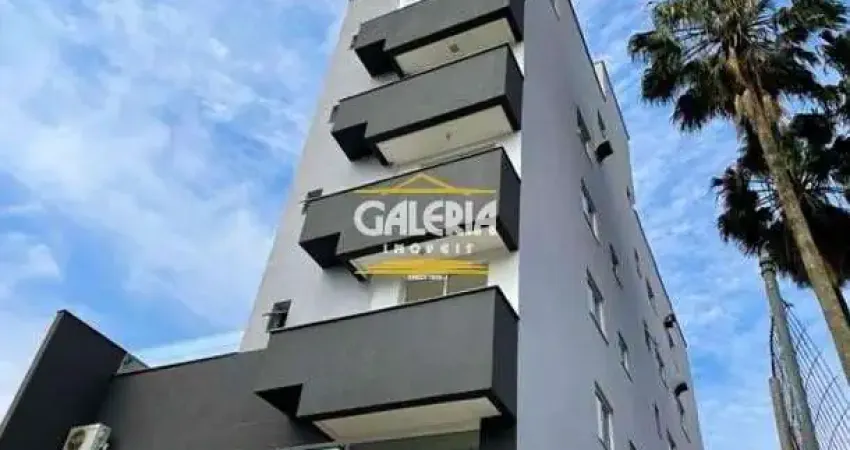 Apartamento no anita garibaldi com 2 quartos para venda, 56 m²
