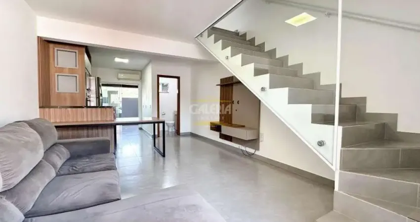 Sobrado geminado no santa catarina com 2 quartos para locação, 80 m²