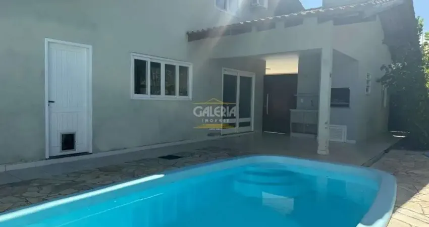 Casa em condomínio fechado no santo antônio com 3 quartos para locação, 206 m²