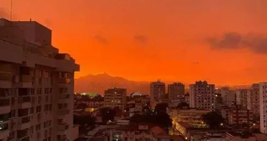 Excelente cobertura na Rua Visconde de Sepetiba no Centro de Niterói.