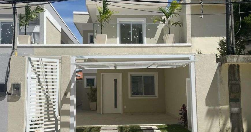 Casa em condomínio fechado com 4 quartos à venda na Rua Luiz Eduardo Lobo, Itaipu, Niterói