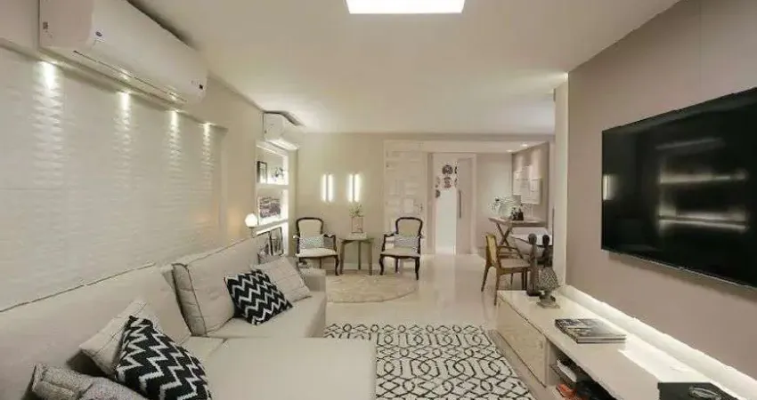 Excelente apartamento luxuoso no murano na praia de icaraí.