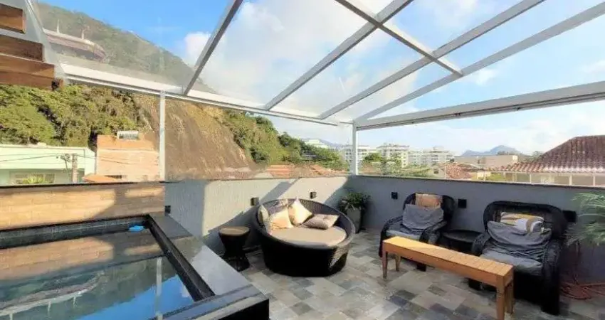 Casa Triplex Mobiliada de Altíssimo Padrão em São Francisco - Niterói