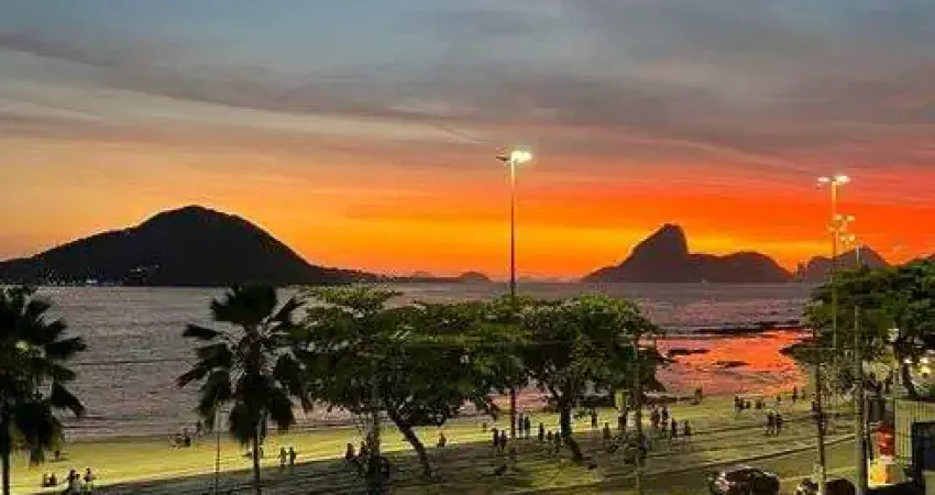 Magnífico apartamento no Condomínio Murano na Praia de Icarai em Niterói.