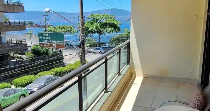 Excelente Apartamento com Vista Mar no bairro da  Boa Viagem em Niterói.