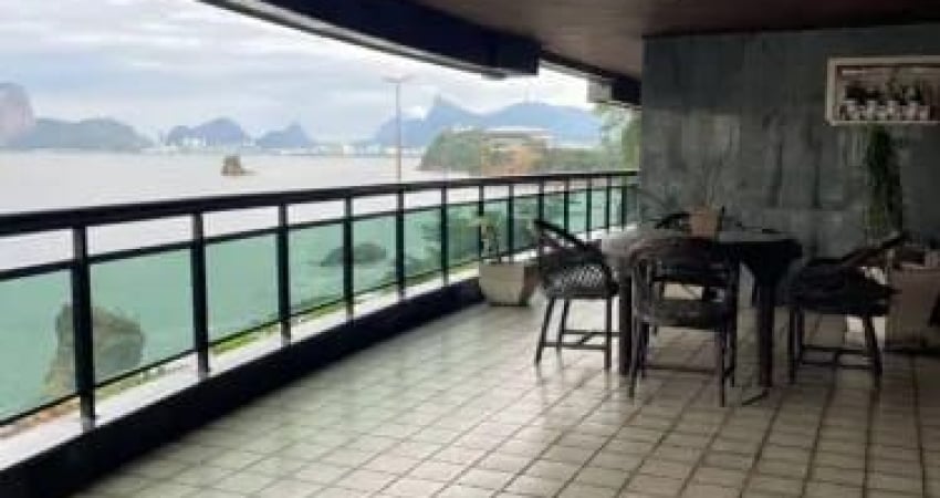 Excelente Apartamento Frente Mar - Praia de Icaraí - Niterói