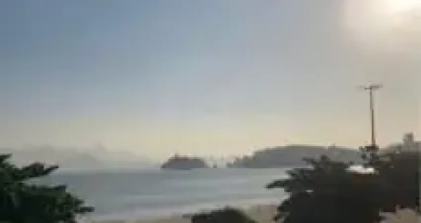 Alugo kitinet na praia de icaraí 447 frente para o mar, reformado !!