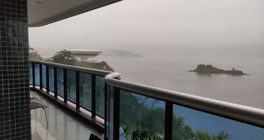 Maravilhoso Apartamento Frente Mar 4 suítes na Boa Viagem em Niterói