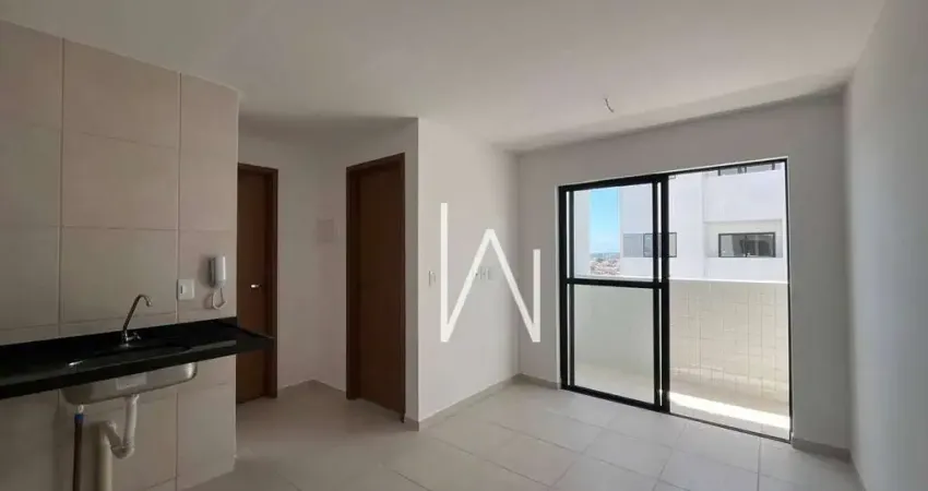 Apartamento com 2 quartos e varanda - Jardim das Acácias - João Pessoa/PB