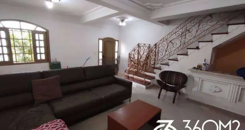 Sobrado para venda em são bernardo do campo, nova petrópolis, 3 dormitórios, 3 suítes, 2 banheiros, 2 vagas