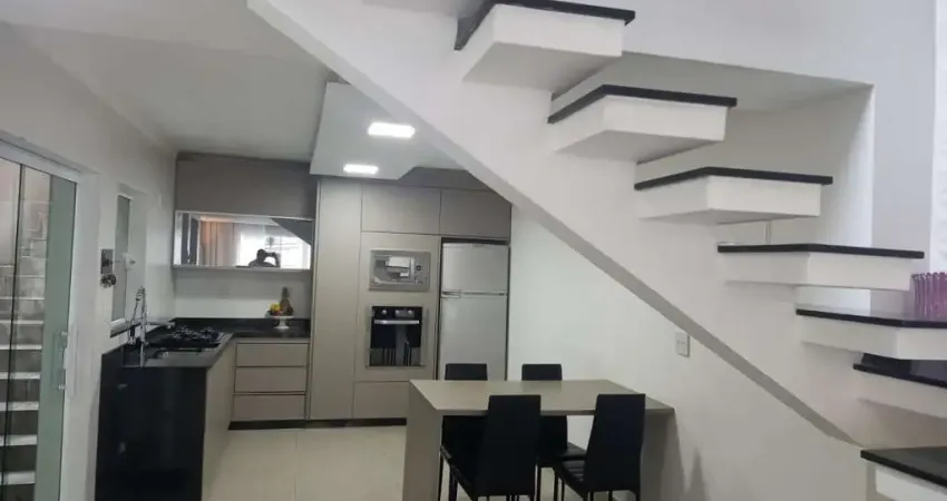 Sobrado para venda em santo andré, vila sacadura cabral, 2 dormitórios, 2 suítes, 4 banheiros, 2 vagas