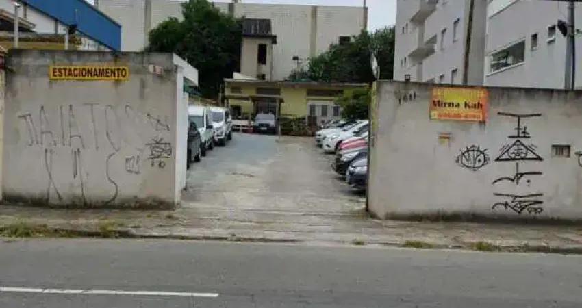 Terreno à venda na Alameda São Caetano, Santa Maria, Santo André