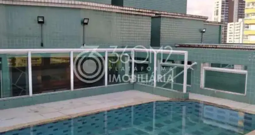 Apartamento para venda em praia grande, boqueirão, 1 dormitório, 1 banheiro, 1 vaga