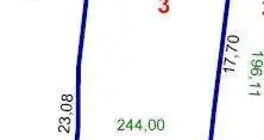 Terreno à venda na Rua Bolívia, Parque das Nações, Santo André