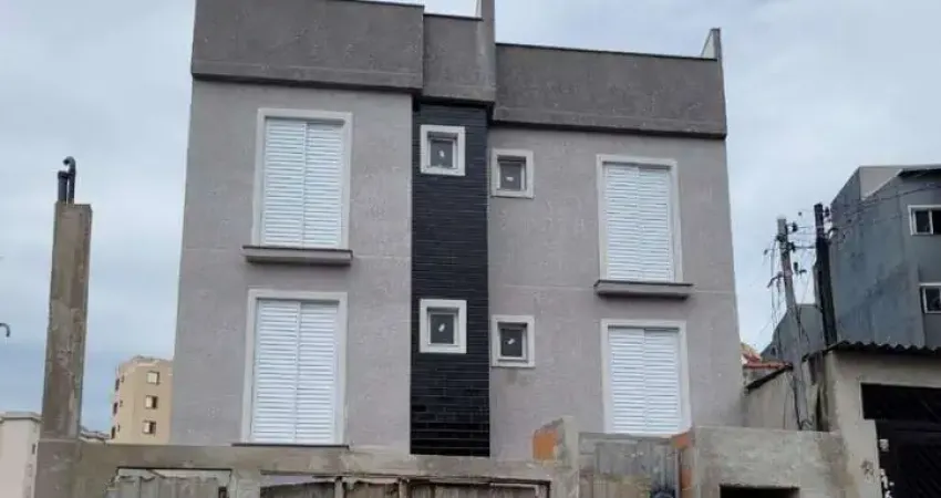 Cobertura para venda em santo andré, vila eldízia, 2 dormitórios, 1 banheiro, 2 vagas