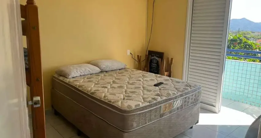 Apartamento para Venda em Mongaguá, Balneario Itaguaí, 1 dormitório, 1 banheiro, 2 vagas