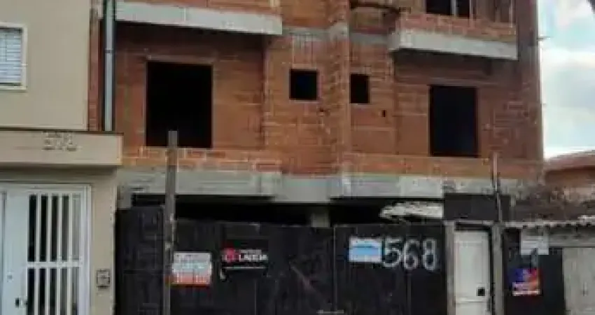 Cobertura para venda em santo andré, jardim santo alberto, 2 dormitórios, 1 banheiro, 1 vaga