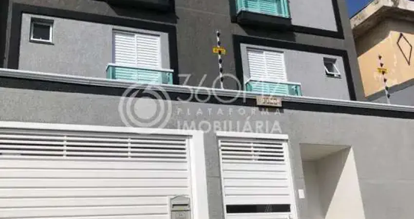 Cobertura para venda em santo andré, parque oratório, 2 dormitórios, 1 suíte, 2 banheiros, 1 vaga