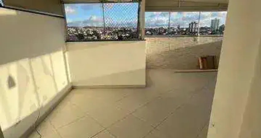 Cobertura para venda em santo andré, vila alzira, 3 dormitórios, 1 suíte, 2 banheiros, 1 vaga