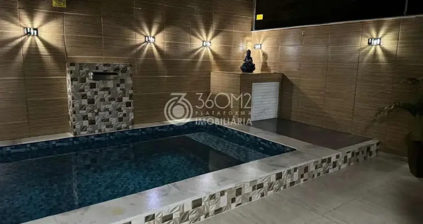 Casa para Venda em Itanhaém, Balneário Nova Itanhaém, 2 dormitórios, 2 suítes, 3 banheiros, 2 vagas