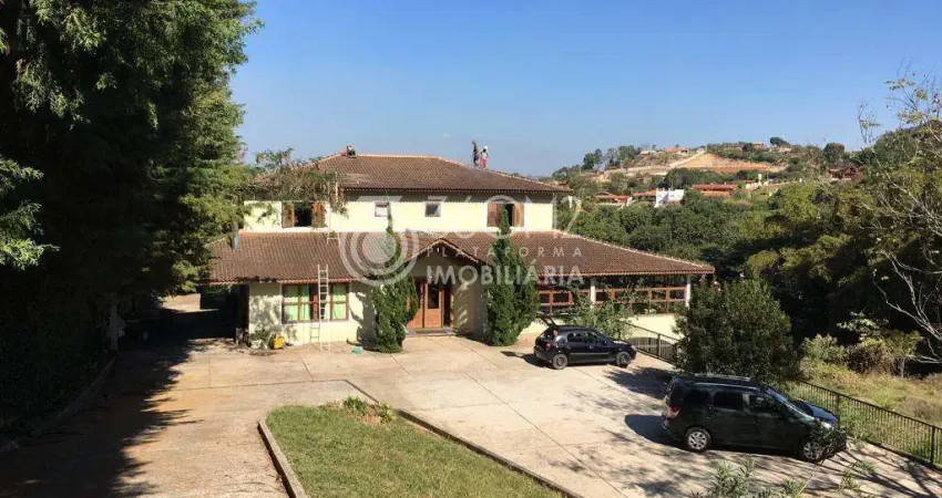 Sobrado em condomínio para venda em mairinque, dona catarina, 5 dormitórios, 4 suítes, 6 banheiros, 9 vagas