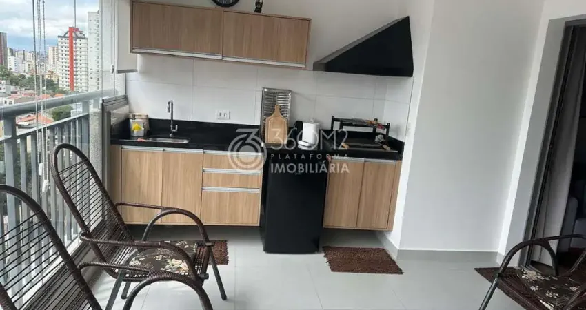 Apartamento para venda em santo andré, vila gilda, 3 dormitórios, 3 suítes, 4 banheiros