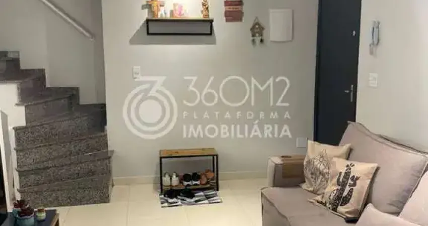 Cobertura para venda em santo andré, vila linda, 2 dormitórios, 2 banheiros, 1 vaga