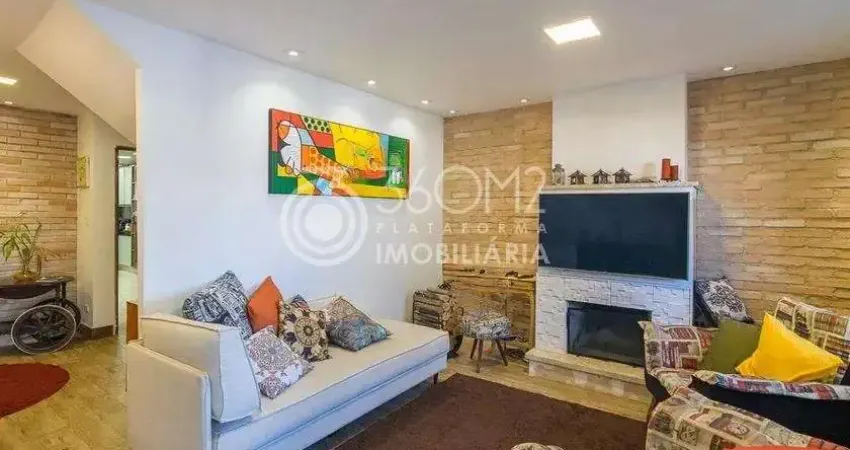 Sobrado para venda em santo andré, vila floresta, 3 dormitórios, 1 suíte, 5 banheiros, 3 vagas