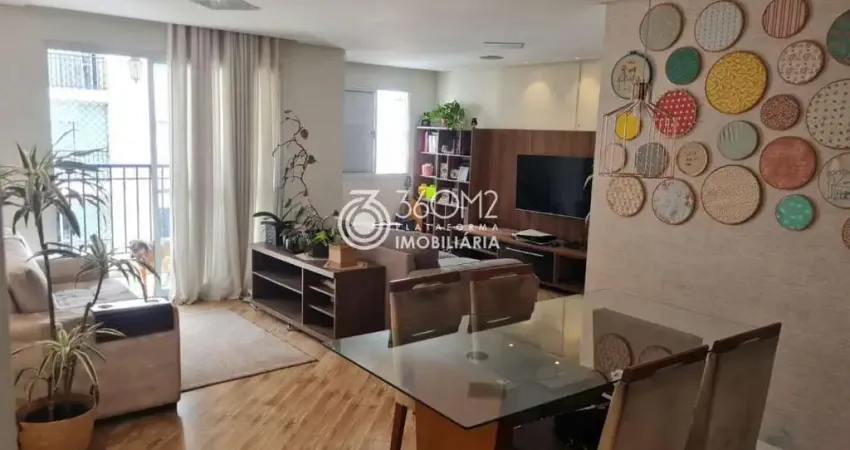 Apartamento para Venda em São Bernardo do Campo, Nova Petrópolis, 3 dormitórios, 1 suíte, 2 banheiros, 2 vagas