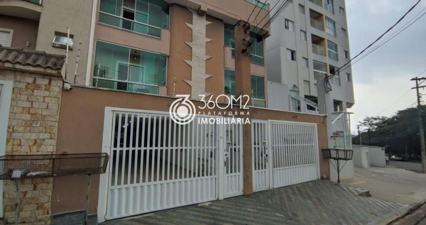 Cobertura para Venda em Santo André, Vila Scarpelli, 2 dormitórios, 1 suíte, 2 vagas