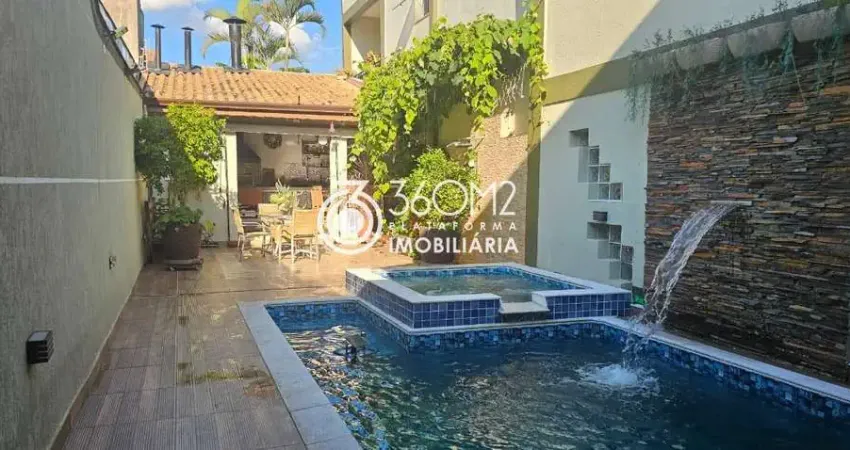 Casa para Venda em Santo André, Santa Maria, 3 dormitórios, 2 suítes, 5 banheiros, 4 vagas