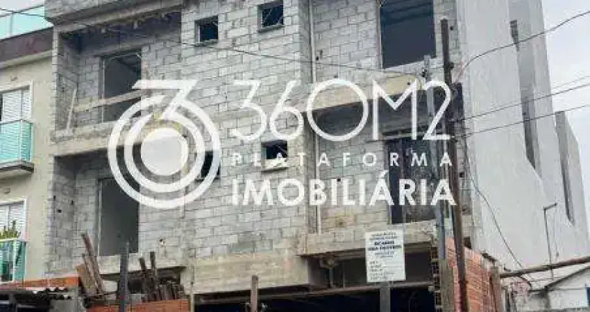 Cobertura para venda em santo andré, parque novo oratório, 2 dormitórios, 1 suíte, 2 banheiros, 1 vaga