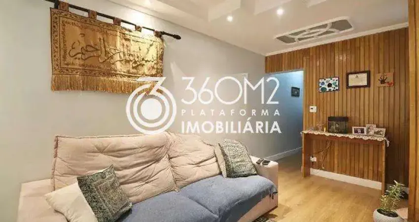 Casa para Venda em Santo André, Campestre, 3 dormitórios, 2 suítes, 3 banheiros, 2 vagas