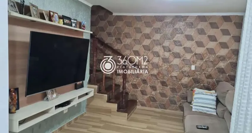 Sobrado para Venda em Santo André, Vila Marina, 3 dormitórios, 3 suítes, 5 banheiros, 2 vagas