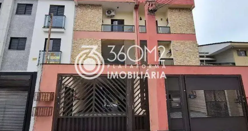 Cobertura para venda em santo andré, vila pires, 3 dormitórios, 1 suíte, 3 banheiros, 2 vagas