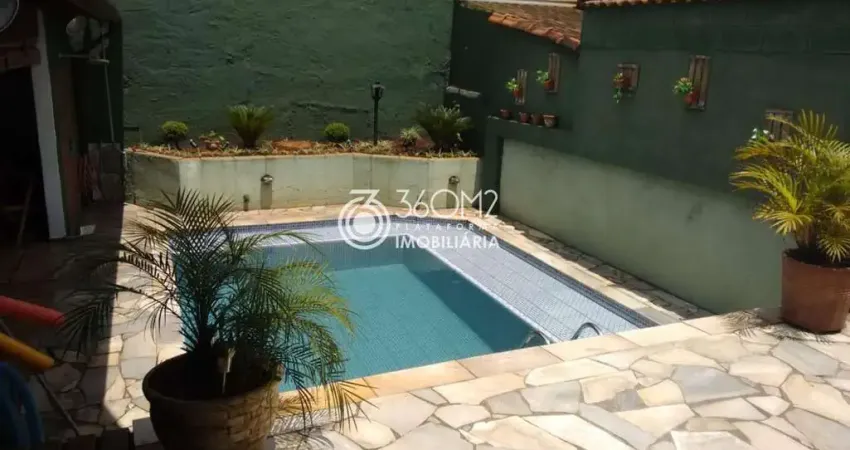 Casa para venda em santo andré, vila linda, 2 dormitórios, 1 suíte, 3 banheiros, 2 vagas