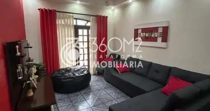 Sobrado para venda em santo andré, vila linda, 3 dormitórios, 1 suíte, 3 banheiros, 3 vagas