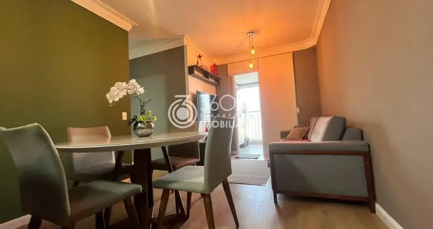 Apartamento para venda em santo andré, vila curuçá, 3 dormitórios, 1 suíte, 2 banheiros, 2 vagas