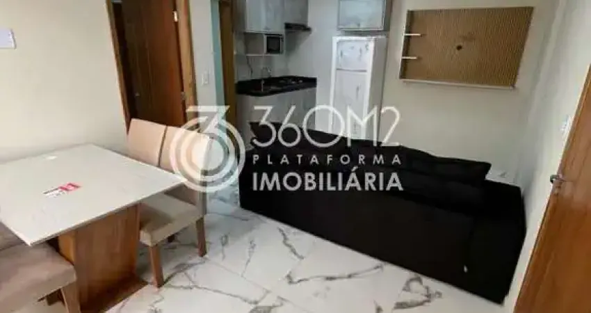 Apartamento sem condomínio para venda em santo andré, vila tibiriçá, 2 dormitórios, 1 banheiro