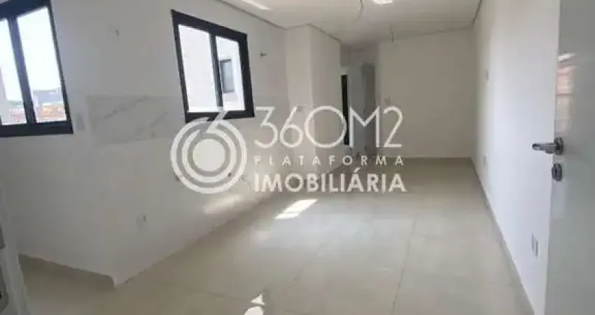 Cobertura para venda em santo andré, parque oratório, 2 dormitórios, 1 suíte, 2 banheiros, 2 vagas