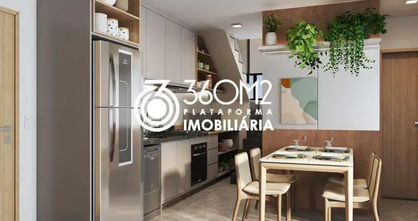 Cobertura duplex para venda em santo andré, jardim, 2 dormitórios, 1 suíte, 2 banheiros, 1 vaga