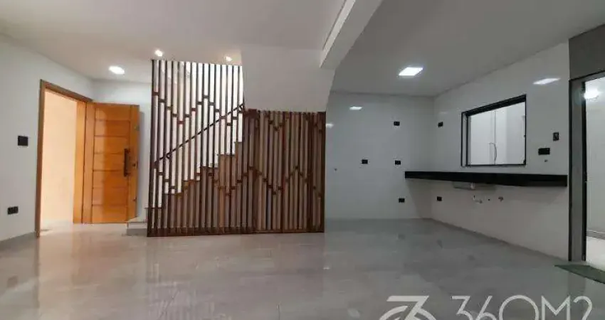 Sobrado para Venda em Santo André, Jardim das Maravilhas, 3 dormitórios, 1 suíte, 2 banheiros, 2 vagas