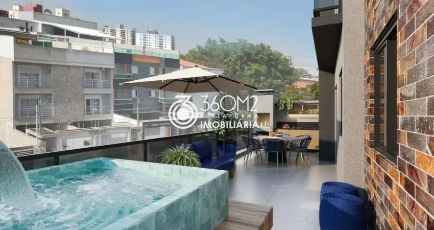 Apartamento garden para venda em santo andré, paraíso, 2 dormitórios, 1 suíte, 2 banheiros, 1 vaga