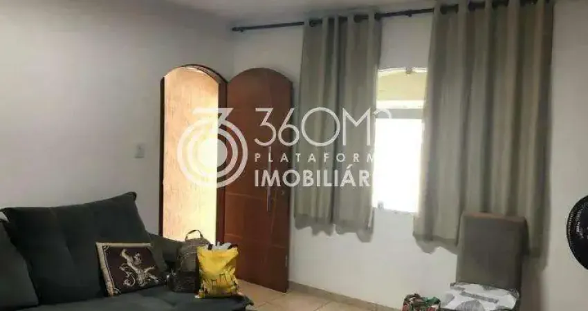 Casa para venda em santo andré, jardim do pilar, 2 dormitórios, 1 banheiro, 2 vagas