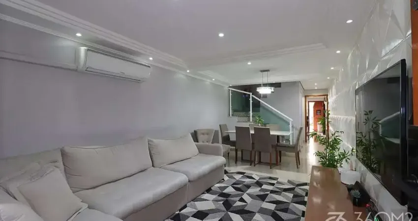 Sobrado para venda em santo andré, utinga, 3 dormitórios, 1 suíte, 3 banheiros, 2 vagas