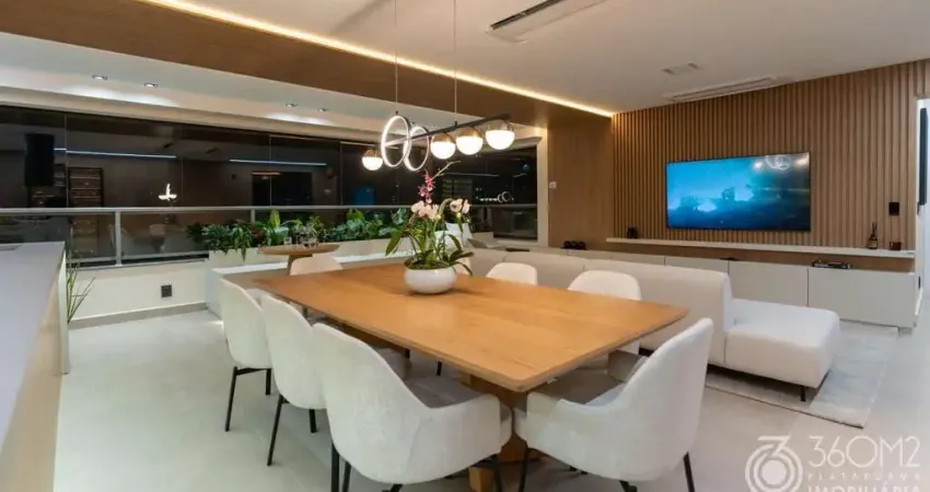 Apartamento para Venda em Santo André, Campestre, 3 dormitórios, 3 suítes, 5 banheiros, 3 vagas